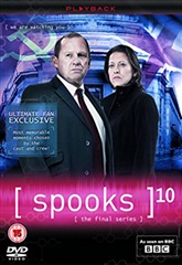 Spooks - Series 10 (15) 3 Disc - CeX (UK): - Buy, Sell, Donate